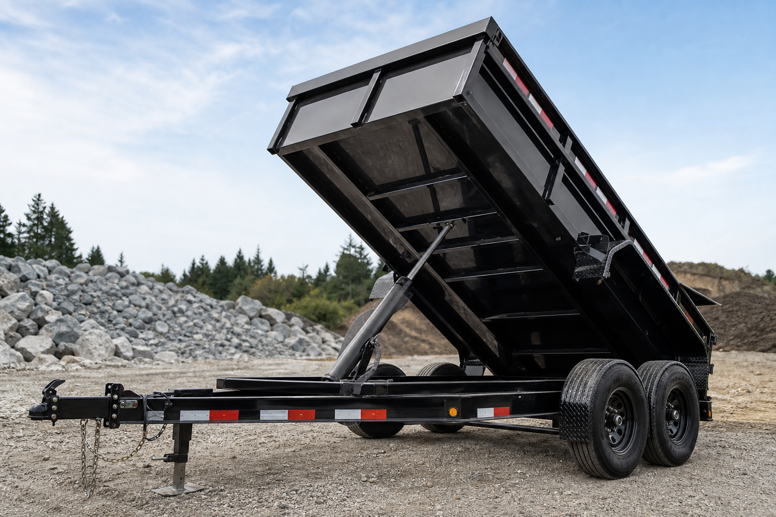 Read more about the article How to Choose the Right Dump Trailer Size for Your Job
