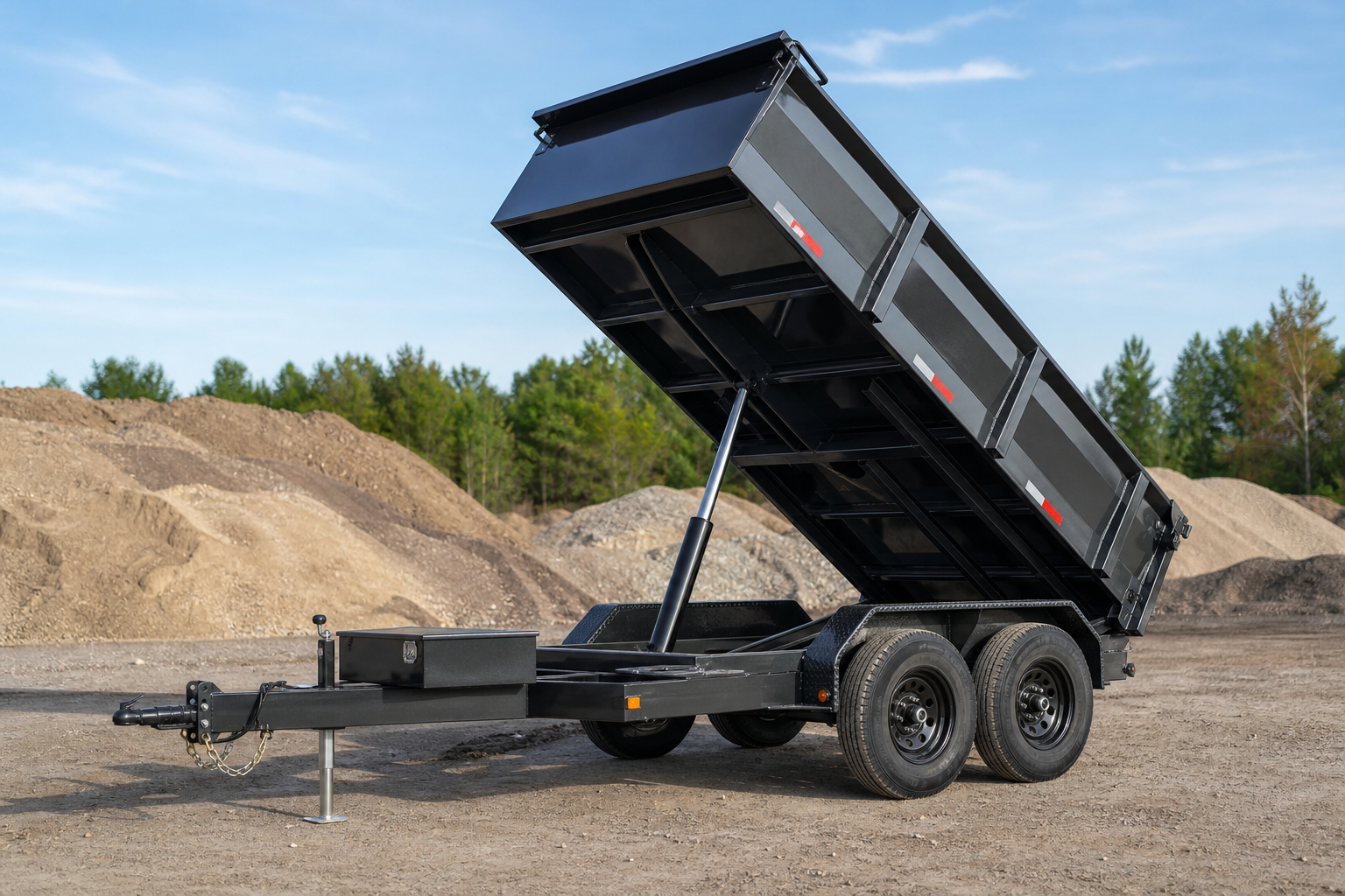 Read more about the article Iron Bull DTB vs Diamond C LPD: Which Dump Trailer Is Right for You?