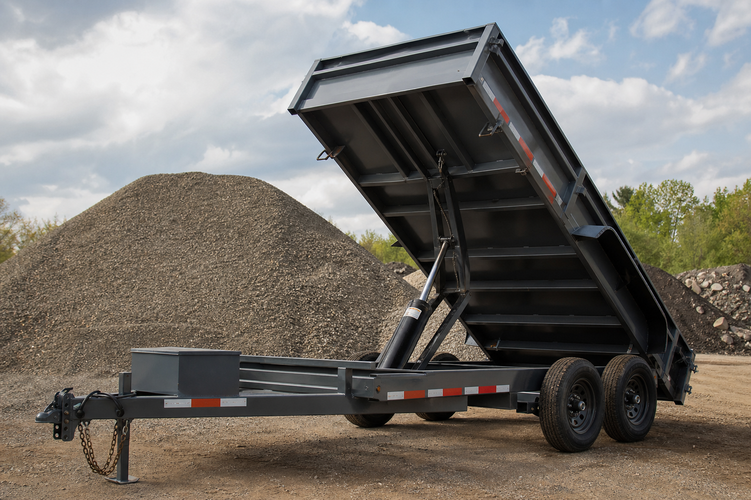 Read more about the article Iron Bull vs Big Tex Dump Trailers: Which Brand Wins in 2026?