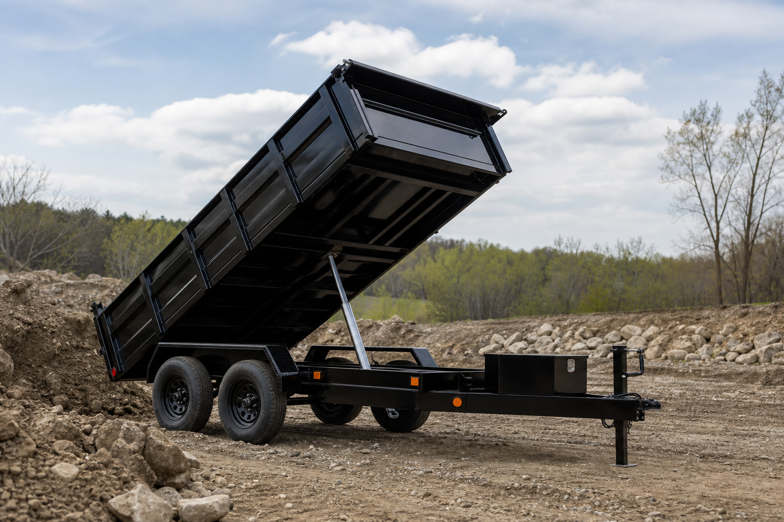 Read more about the article Iron Bull vs Load Trail Dump Trailers: Full Comparison