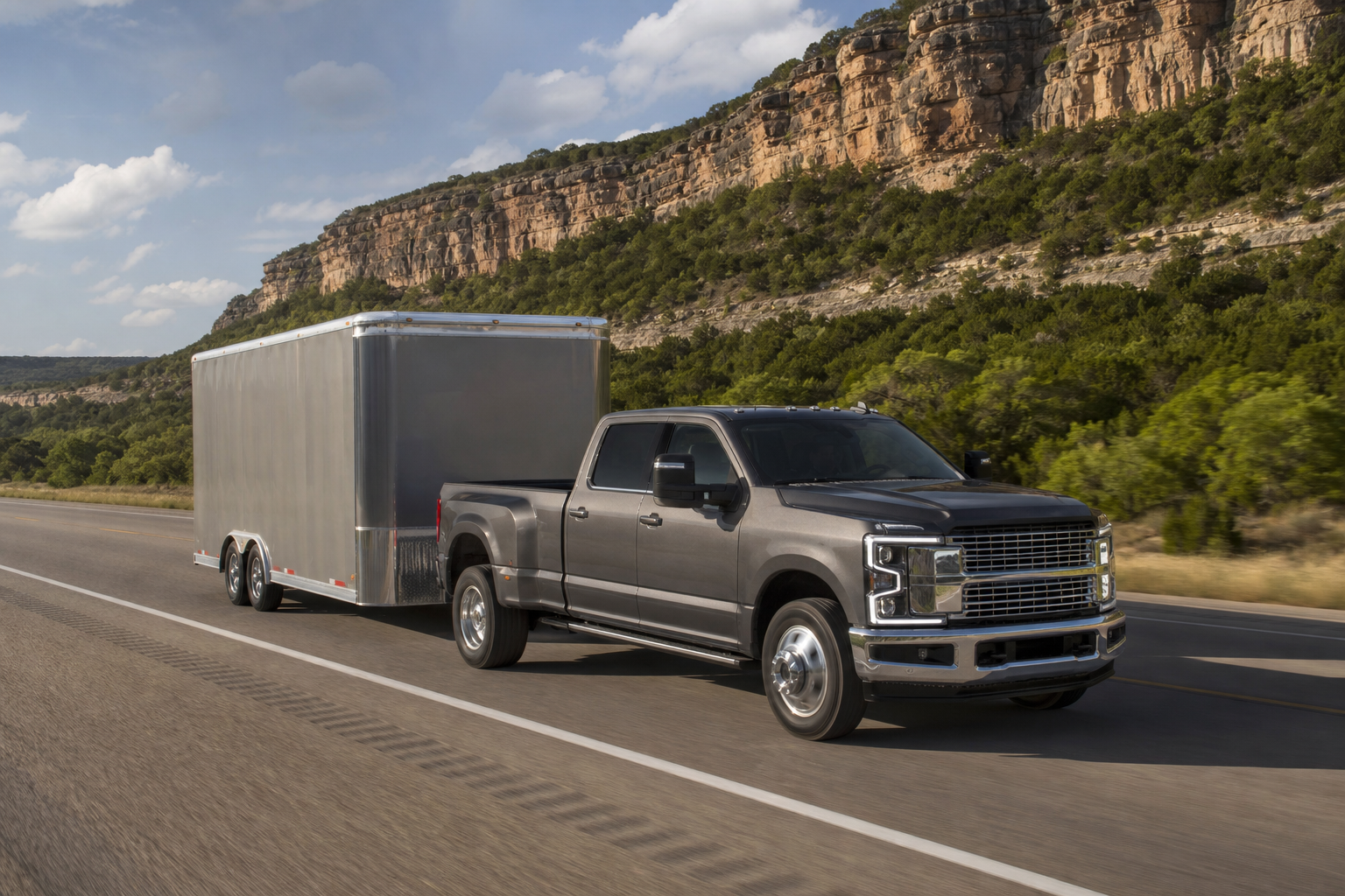 Read more about the article Ram 1500 vs Ford F-150: Which Half-Ton Truck Is Better for Towing Trailers? (2026)