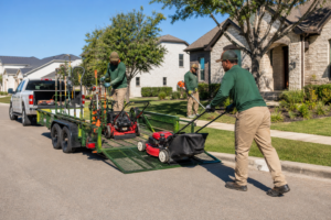 Read more about the article Remolques para Jardineros y Paisajistas en Texas 2026: Guia Completa