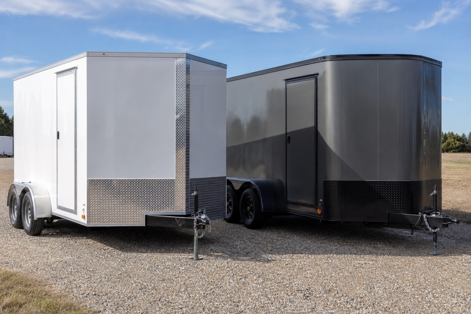Read more about the article Single Axle vs Tandem Axle Trailer: Which Is Right for You?