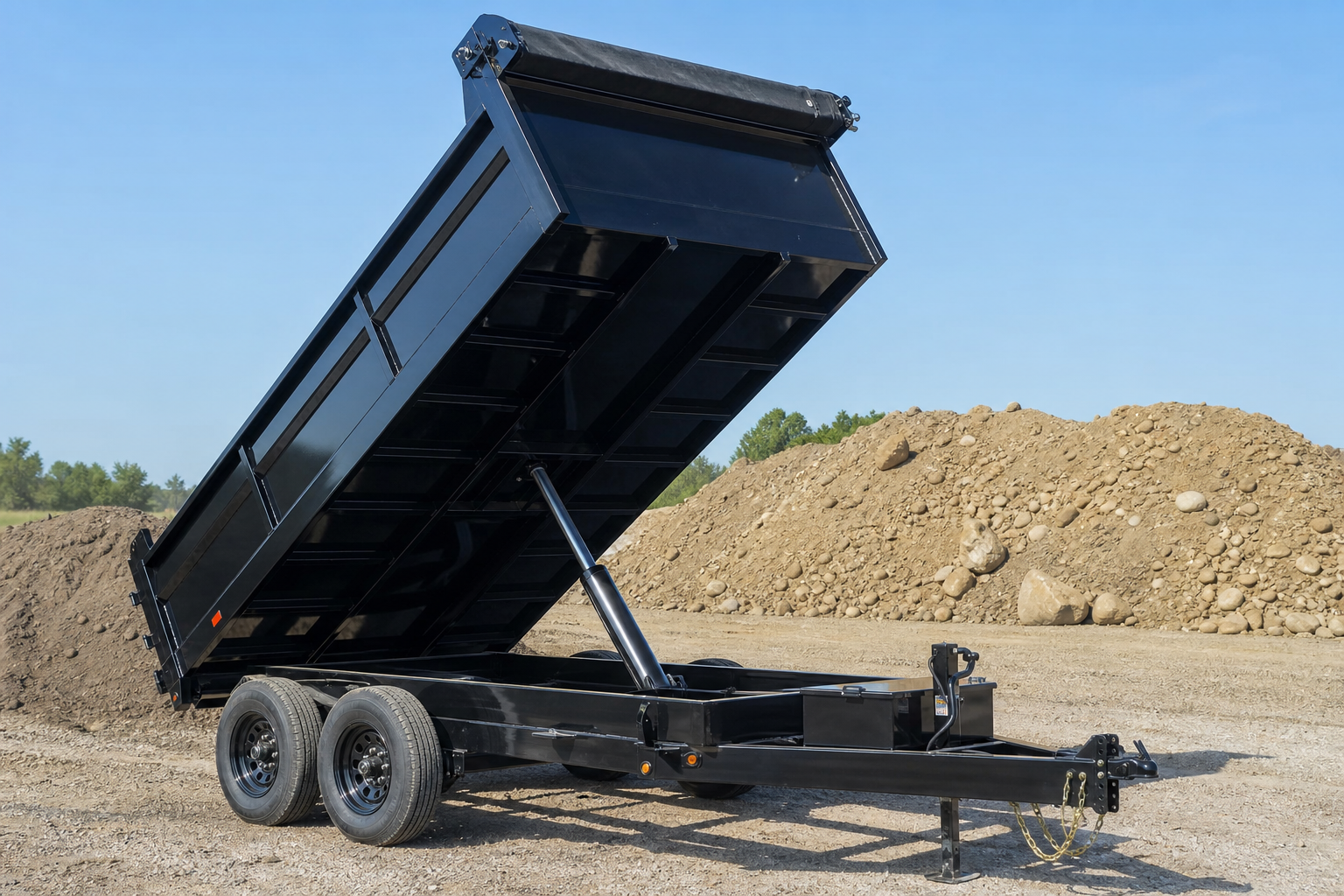 Read more about the article How to Start a Hauling Business with a Dump Trailer in Texas: A Complete Guide