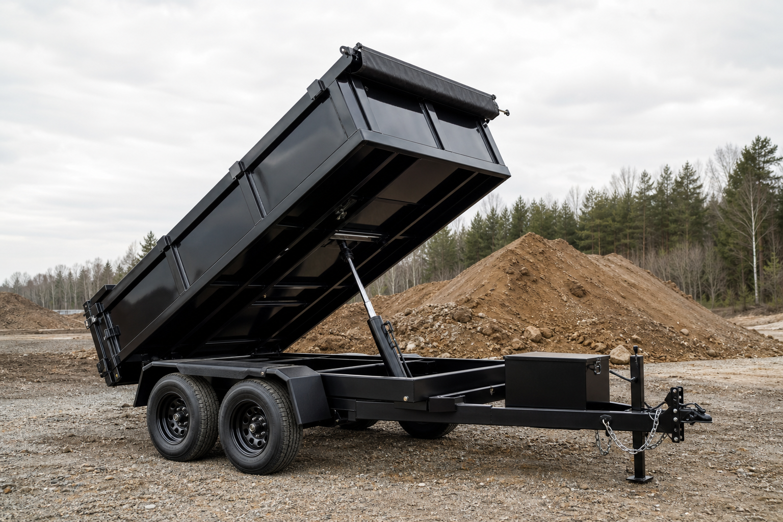 Read more about the article Steel vs Aluminum Dump Trailers: Which Is Right for You? (2026 Guide)