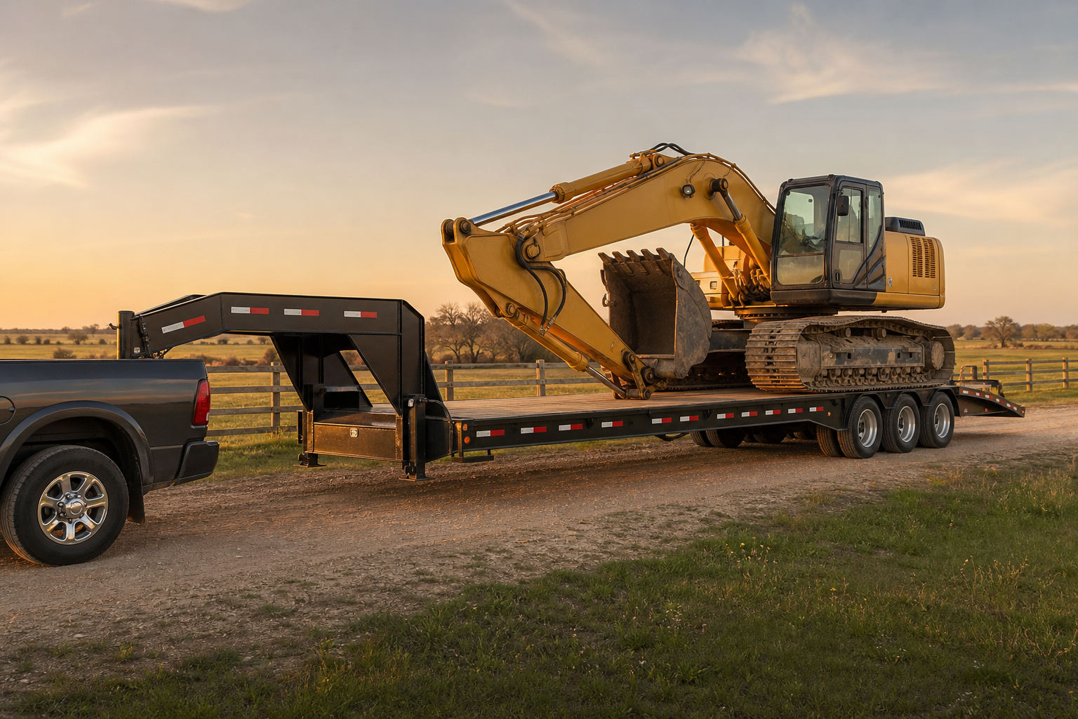 Read more about the article Tandem Axle vs Triple Axle Gooseneck Trailers: Which Do You Need? (2026)