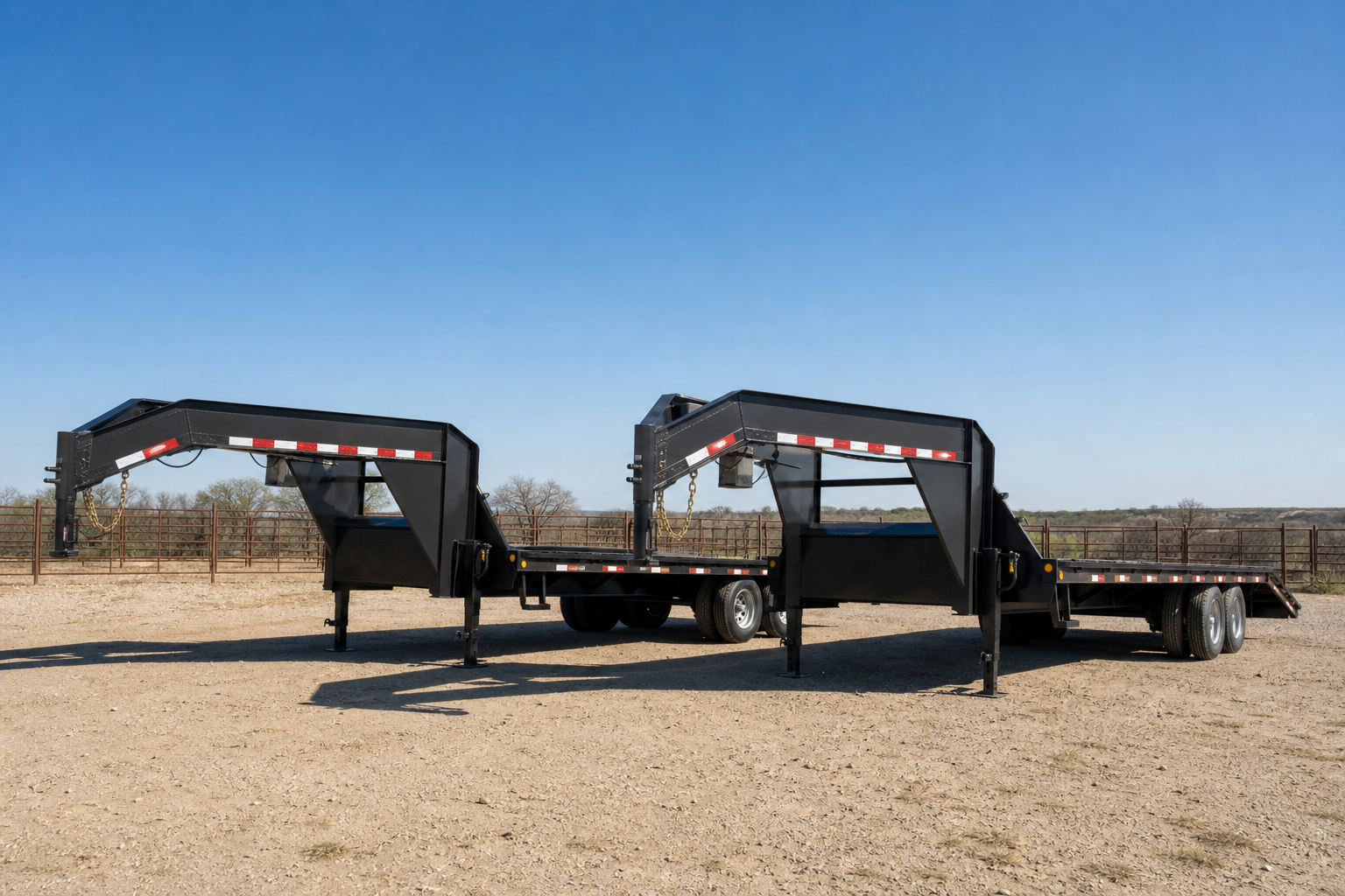 You are currently viewing Texas Pride vs Kaufman Gooseneck Trailers (2026): Which Brand Is Right for You?