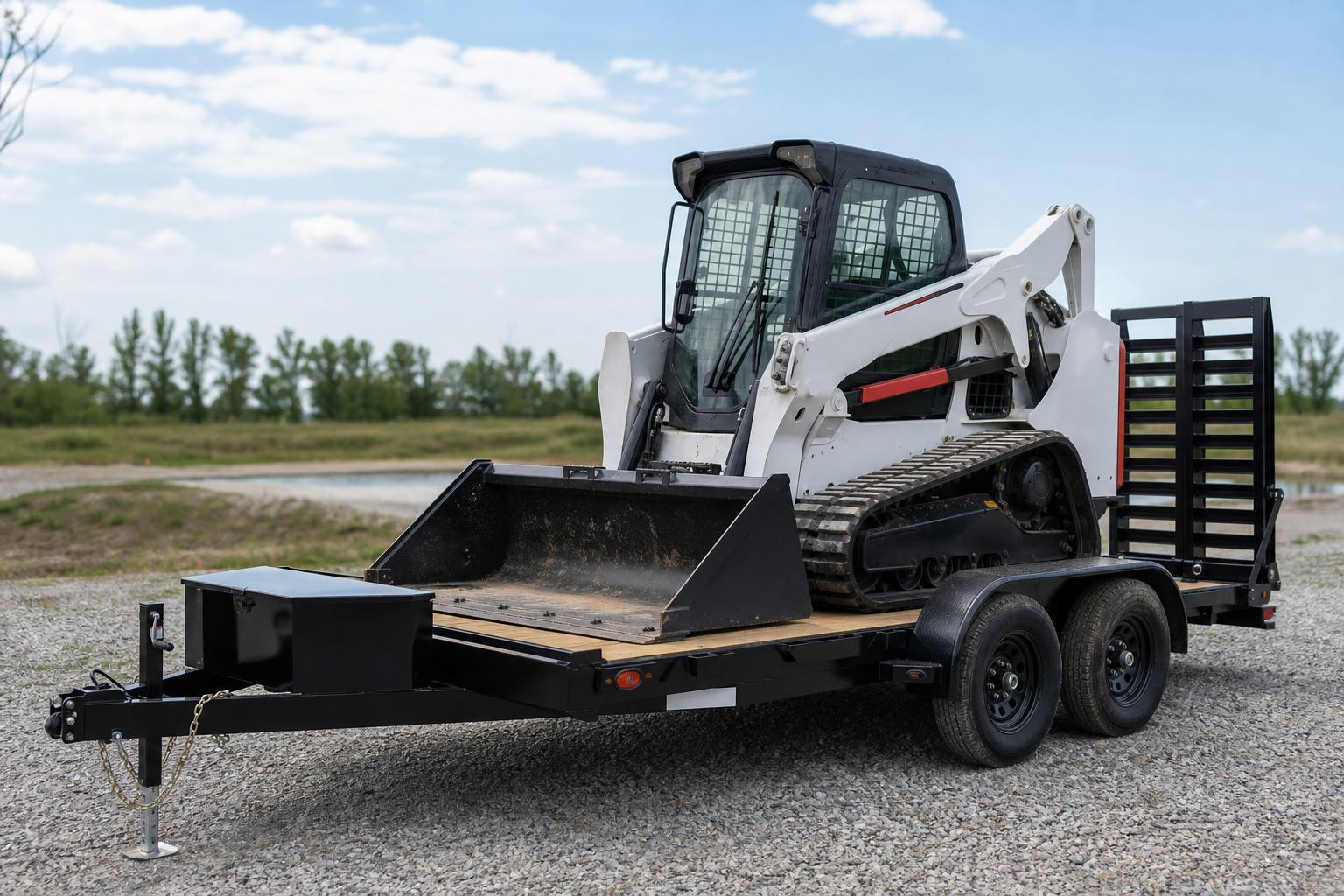 Read more about the article Tilt Trailer vs Ramp Trailer: Which Is Better for Loading Equipment?