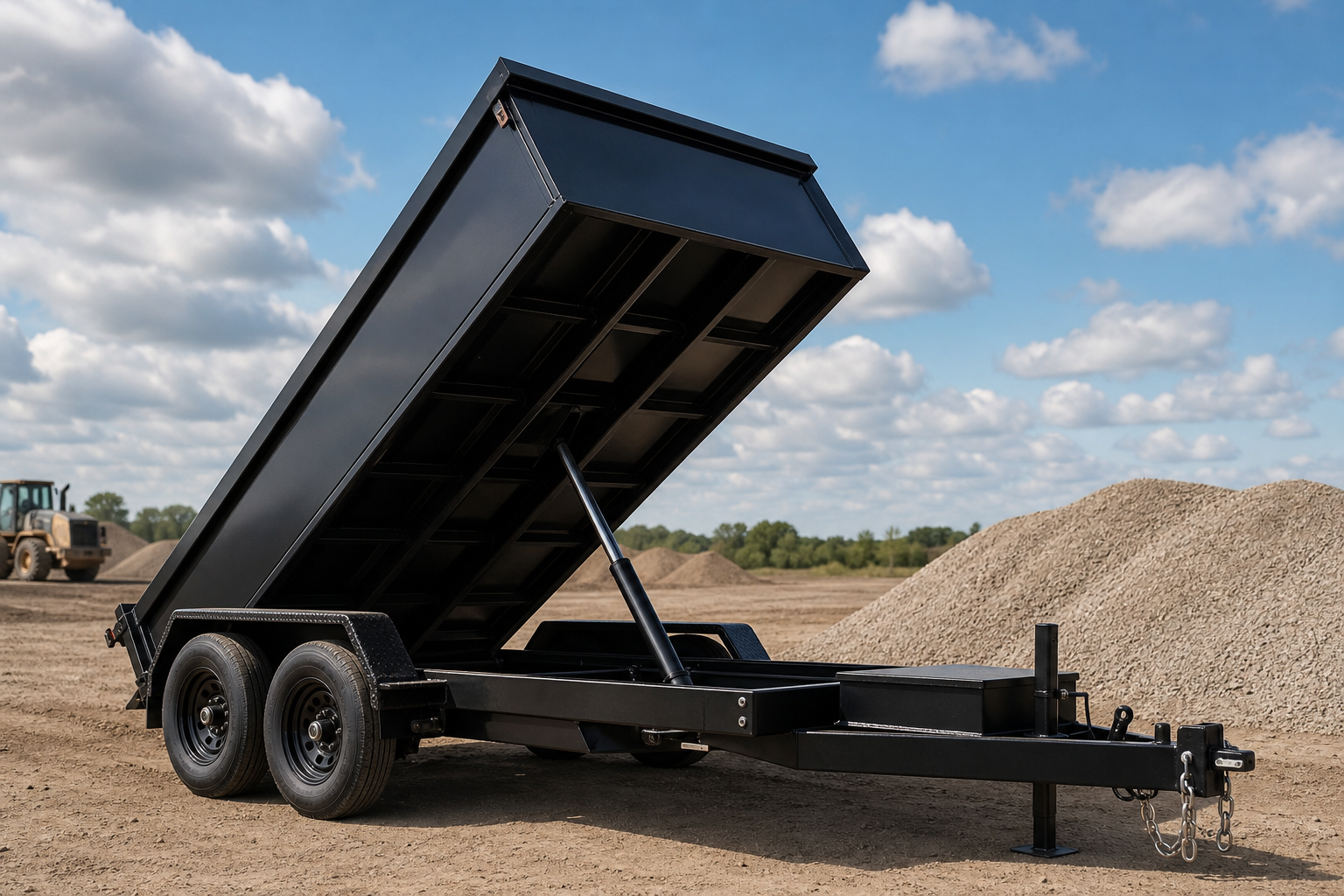 Read more about the article Top 5 Dump Trailers for Contractors in Texas: 2026 Rankings