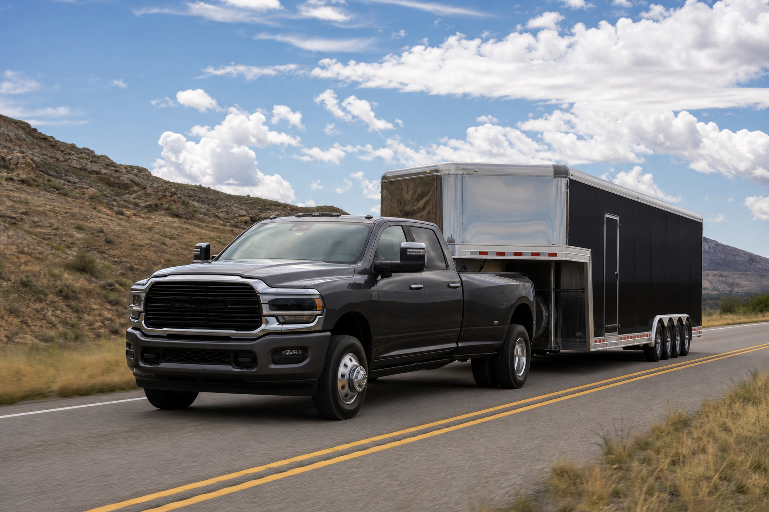 Read more about the article Toyota Tundra Trailer Towing Guide 2026: What Can It Really Pull?