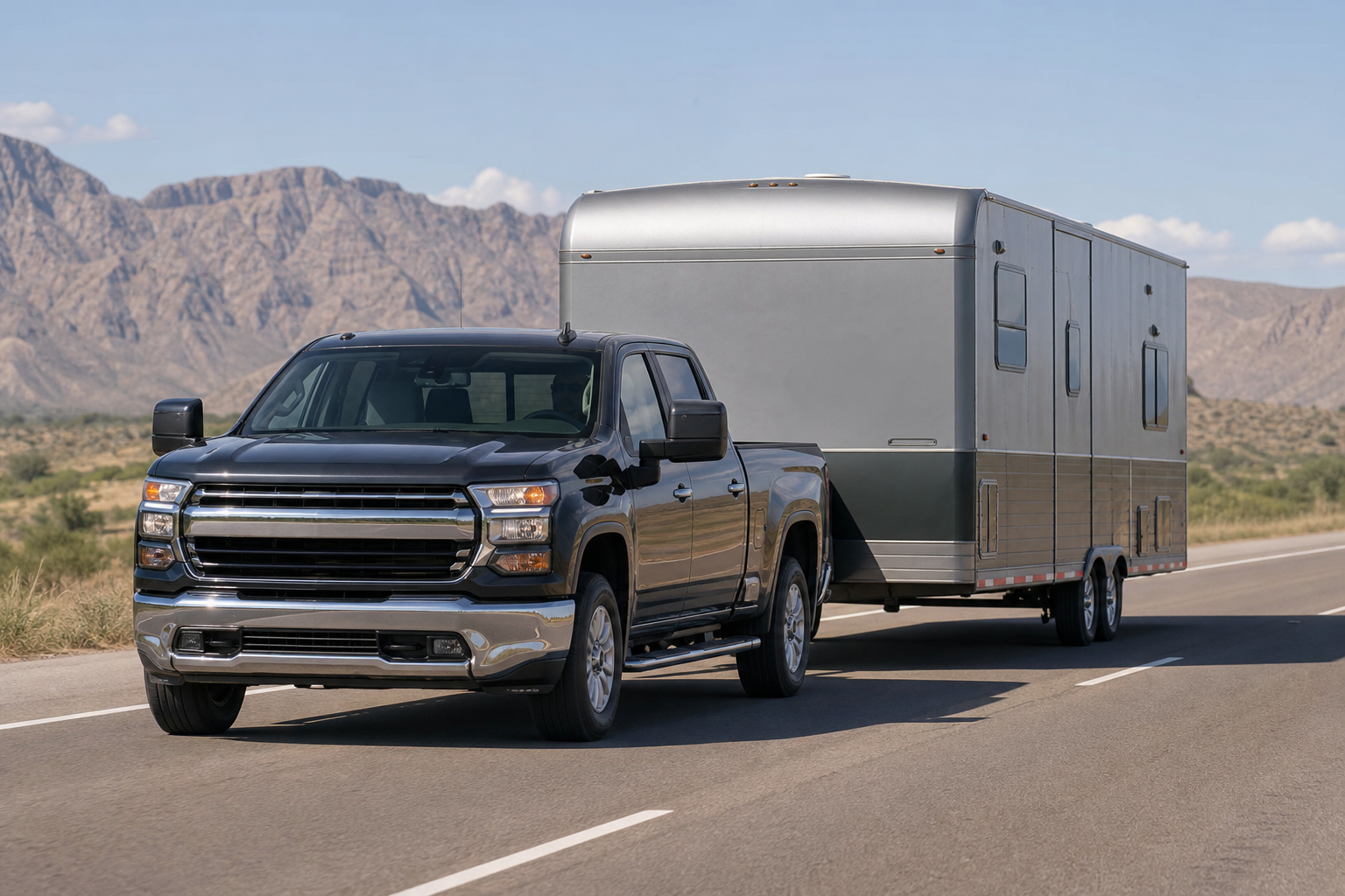You are currently viewing Toyota Tundra vs Chevy Silverado 1500: Towing Comparison for Texas Trailer Buyers (2026)