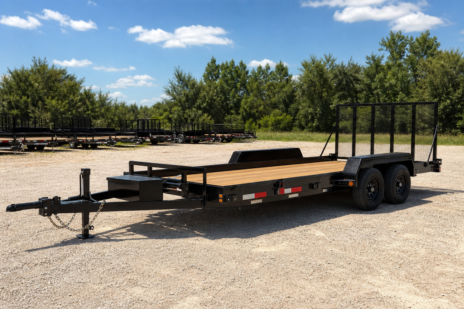 Read more about the article Trailers for Sale Near Baton Rouge, LA — Find the Right Trailer at Trailer Place (2026)