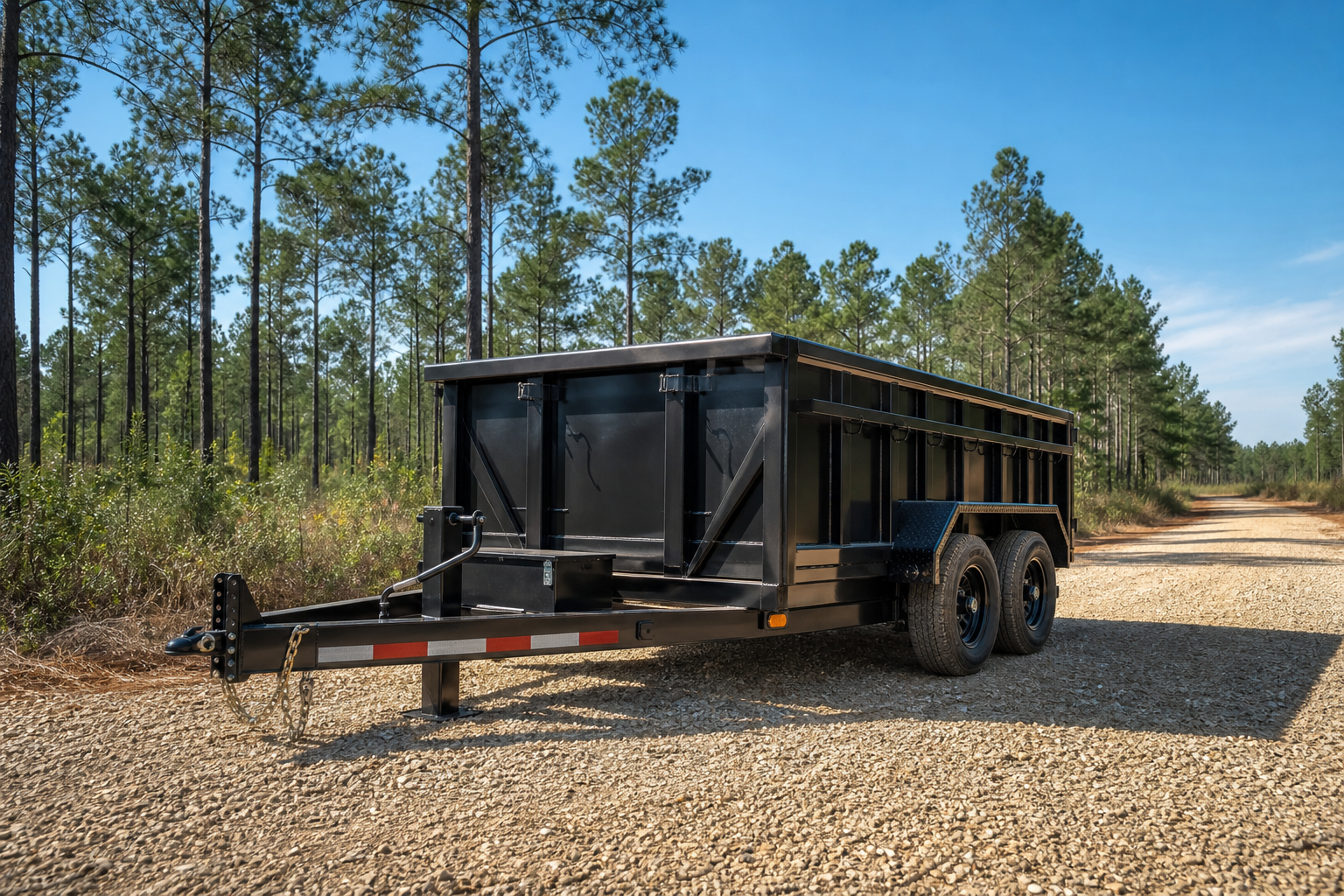 Read more about the article Trailers for Sale Near DeRidder, LA (2026) — Beauregard Parish