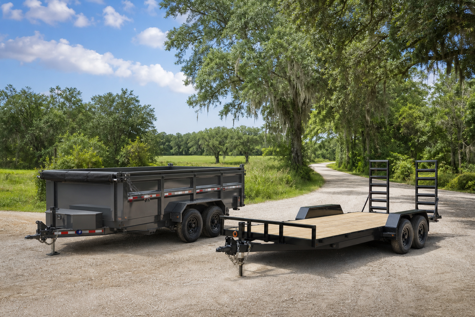 Read more about the article Trailers for Sale Near Hammond, LA – 2026 Buyer’s Guide
