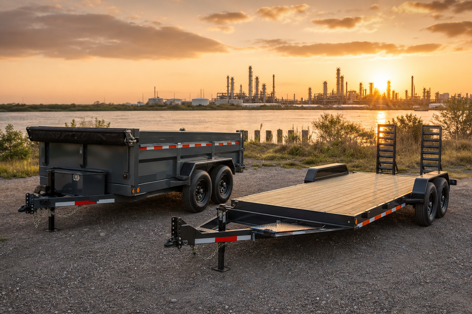 Read more about the article Trailers for Sale Near Lake Charles, LA – 2026 Buyer’s Guide