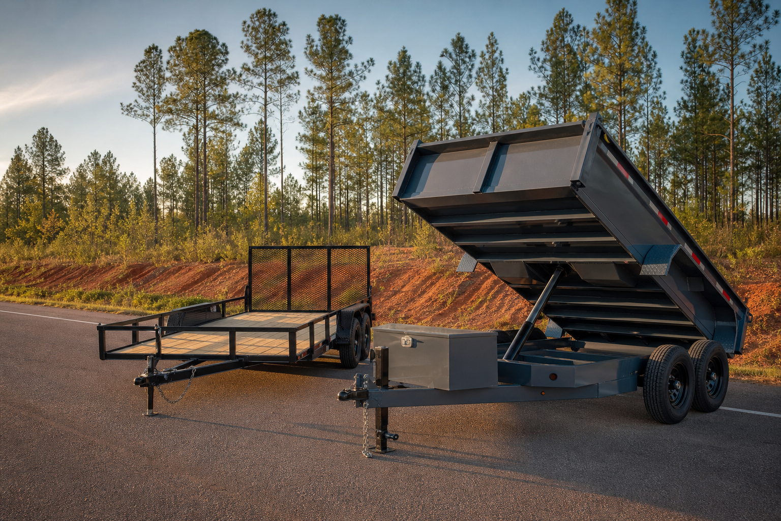 You are currently viewing Trailers for Sale Near Minden, LA (2026) | Webster Parish Trailer Dealer