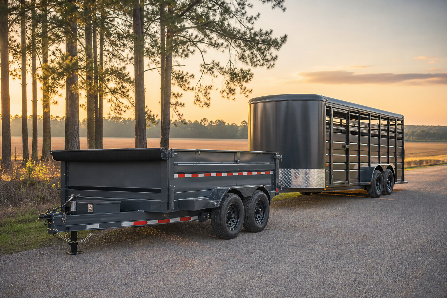 Read more about the article Trailers for Sale Near Natchitoches, LA (2026) | Trailer Place