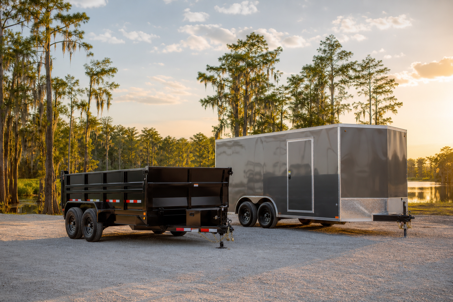 Read more about the article Trailers for Sale Near New Orleans, LA — 2026 Buyer’s Guide