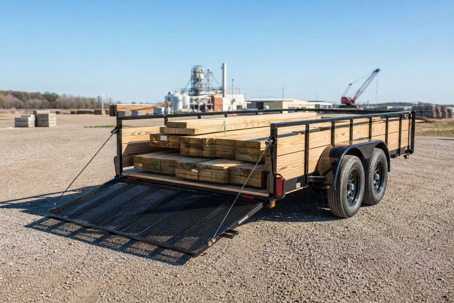 Read more about the article Trailers for Sale Near Sulphur, LA (2026) | Trailer Place