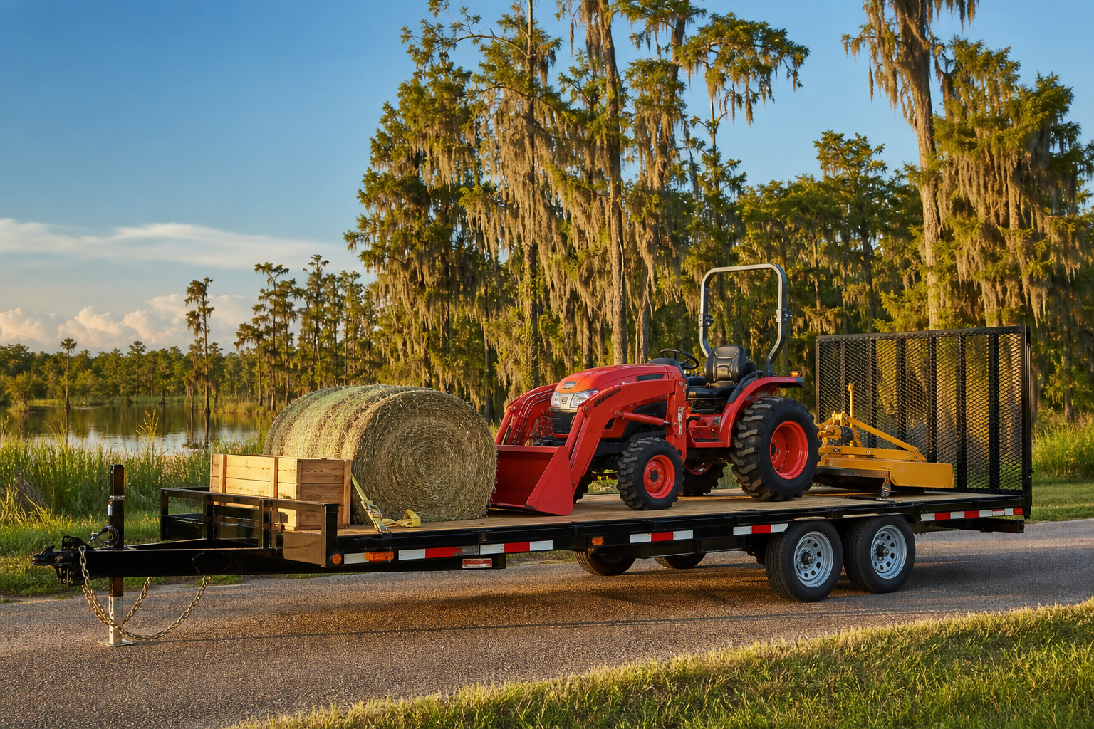 Read more about the article Trailers for Sale Near Thibodaux, LA – Dump, Utility, Livestock & More (2026)