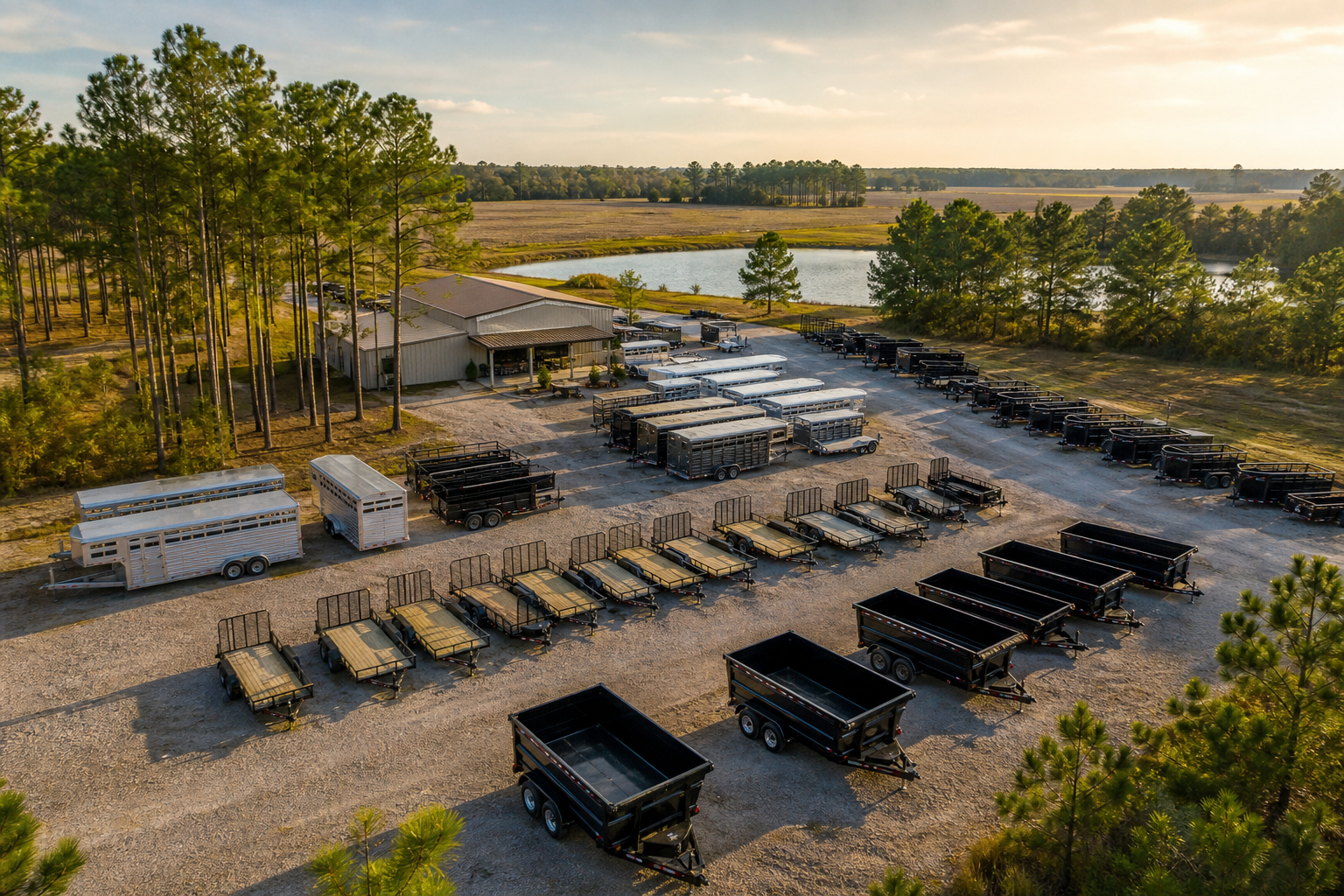 You are currently viewing Trailers for Sale Near Winnsboro, LA (2026) — Dump, Livestock & Equipment