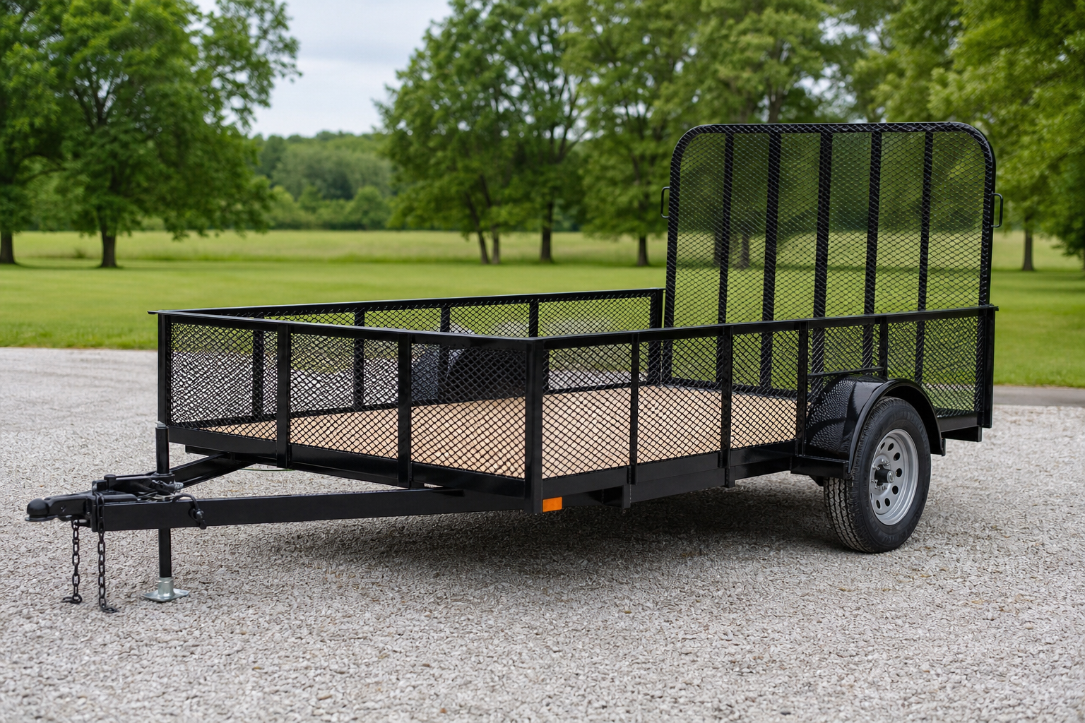 Read more about the article What Size Utility Trailer Do I Need? A Complete Guide