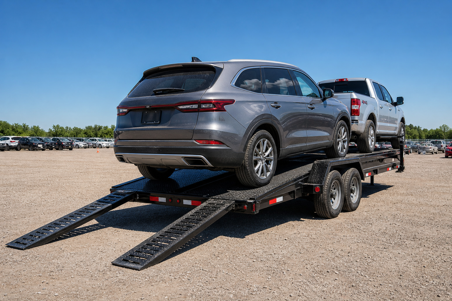 Read more about the article Best Car Hauler Trailers for Auto Flippers in Texas (2026)