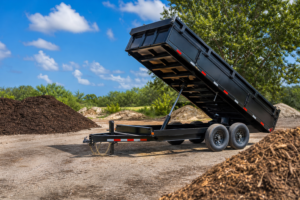 Read more about the article Best Dump Trailers for Landscaping Contractors in Texas (2026 Guide)