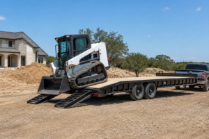 Read more about the article Best Equipment Trailers for Skid Steers in Texas (2026 Guide)