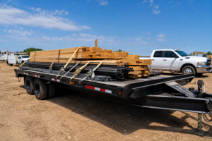 Read more about the article Best Flatbed Trailers for Construction Contractors in Texas (2026)