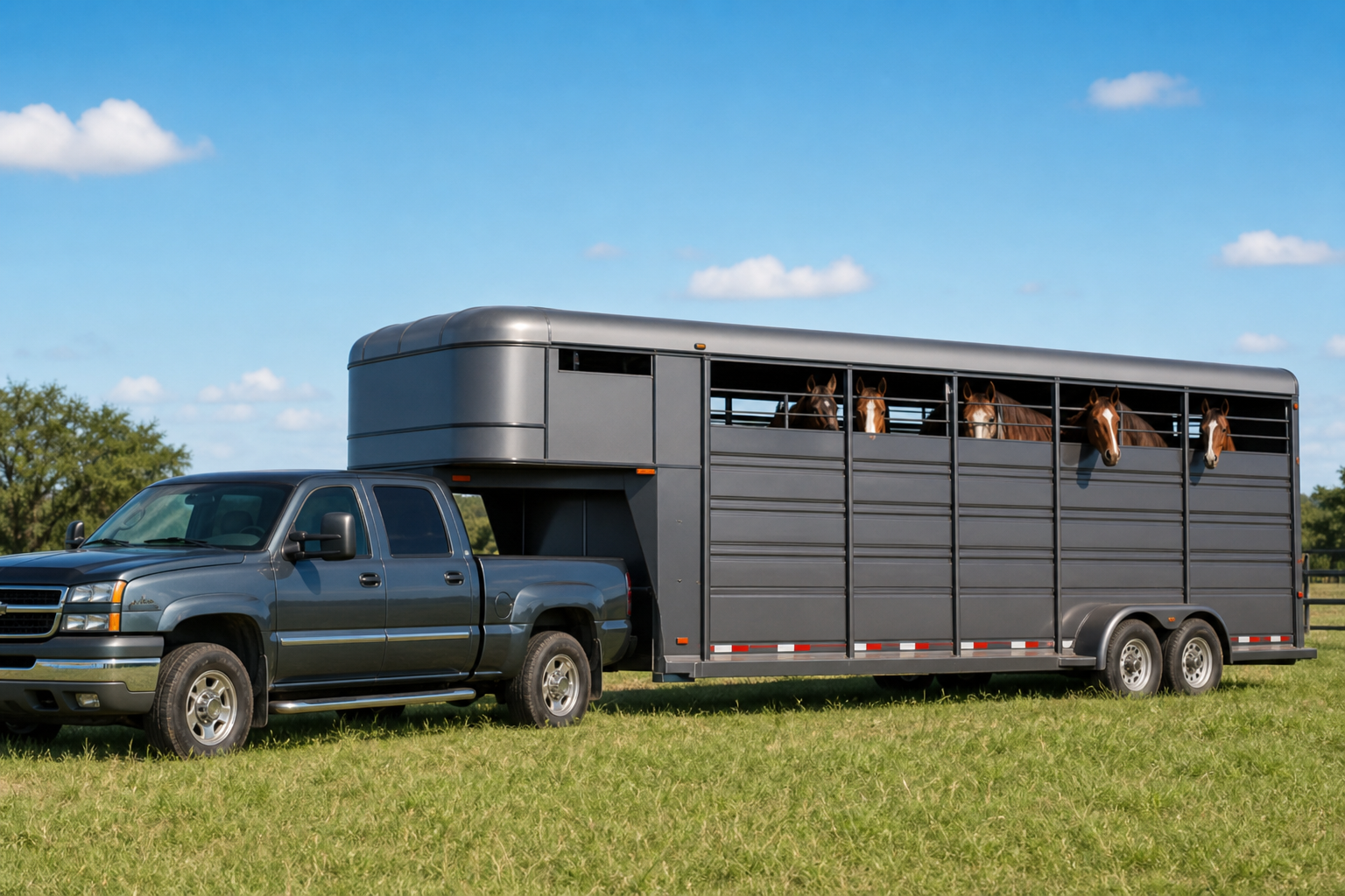 Read more about the article Best Gooseneck Trailers for Horse Owners in Texas (2026)
