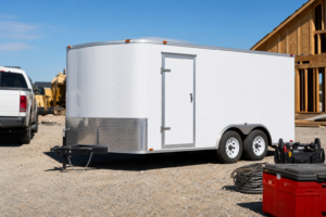 Read more about the article Cargo Trailer vs. Cargo Van: Which Is Better for Your Mobile Business?