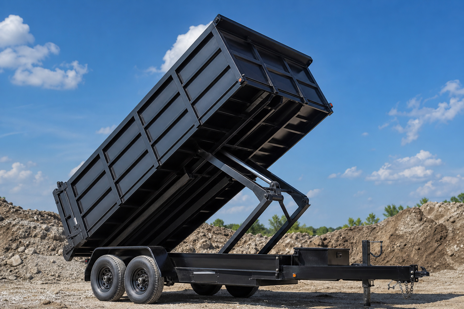 Read more about the article Iron Bull vs Diamond C Dump Trailers: Which One Is Right for You? (2026)