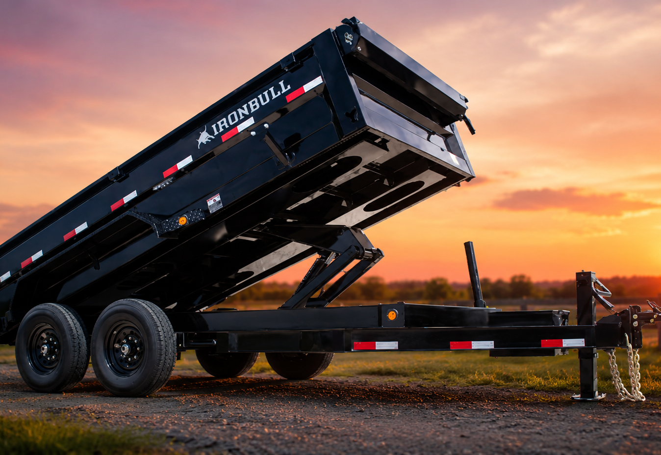 ironbull.dump.dumptrailers.trailerplace.bumperpull.number1trailerdealer.texas.rosenberg