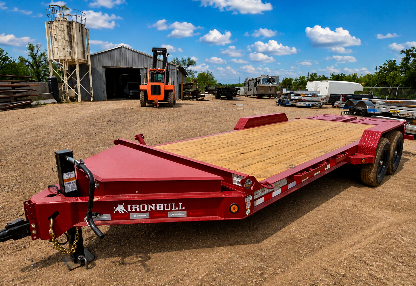ironbull.ironbulltrailers.equipmenttrailer.trailerplace.rosenberg.texas.number1trailerdealer