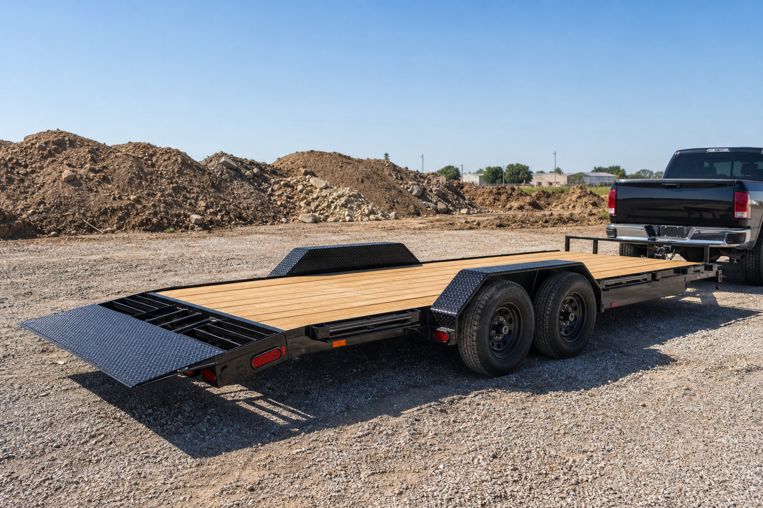 Read more about the article Single Axle vs Tandem Axle Trailers: Which Do You Need? (2026 Guide)