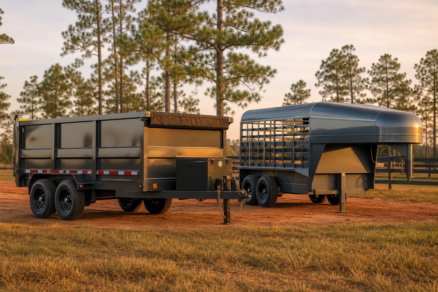 Read more about the article Trailers for Sale Near Leesville, LA (2026) | Trailer Place