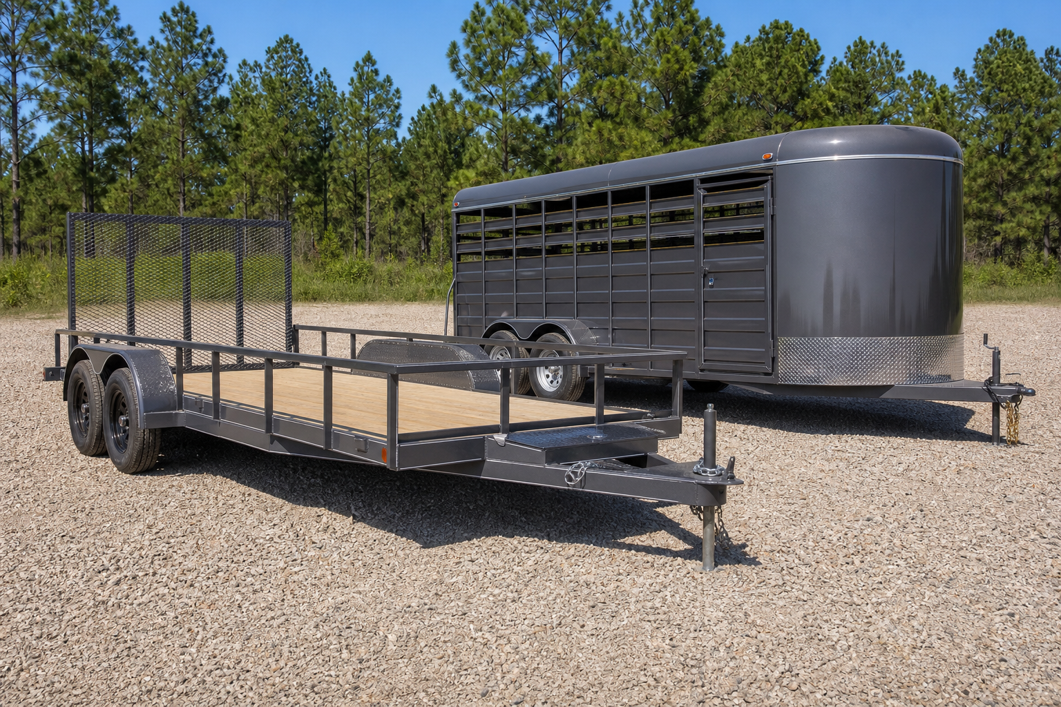 You are currently viewing Trailers for Sale Near Mansfield, LA (2026) | Trailer Place