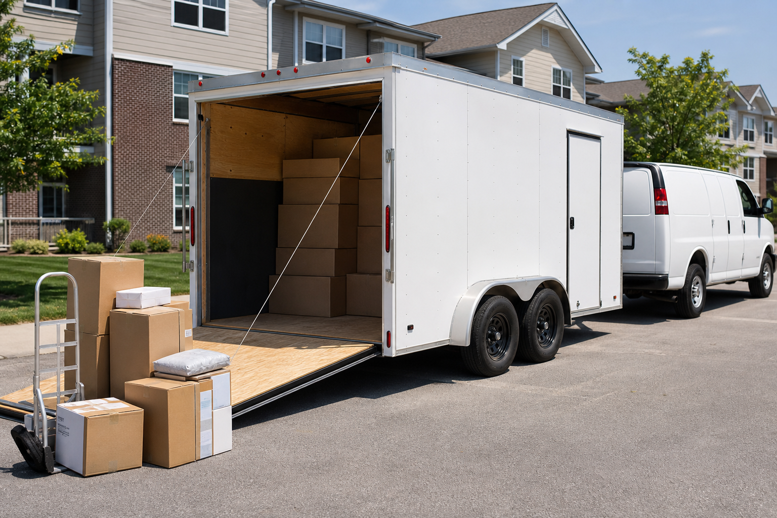 Read more about the article Best Trailers for Courier and Local Delivery Businesses in Texas (2026)