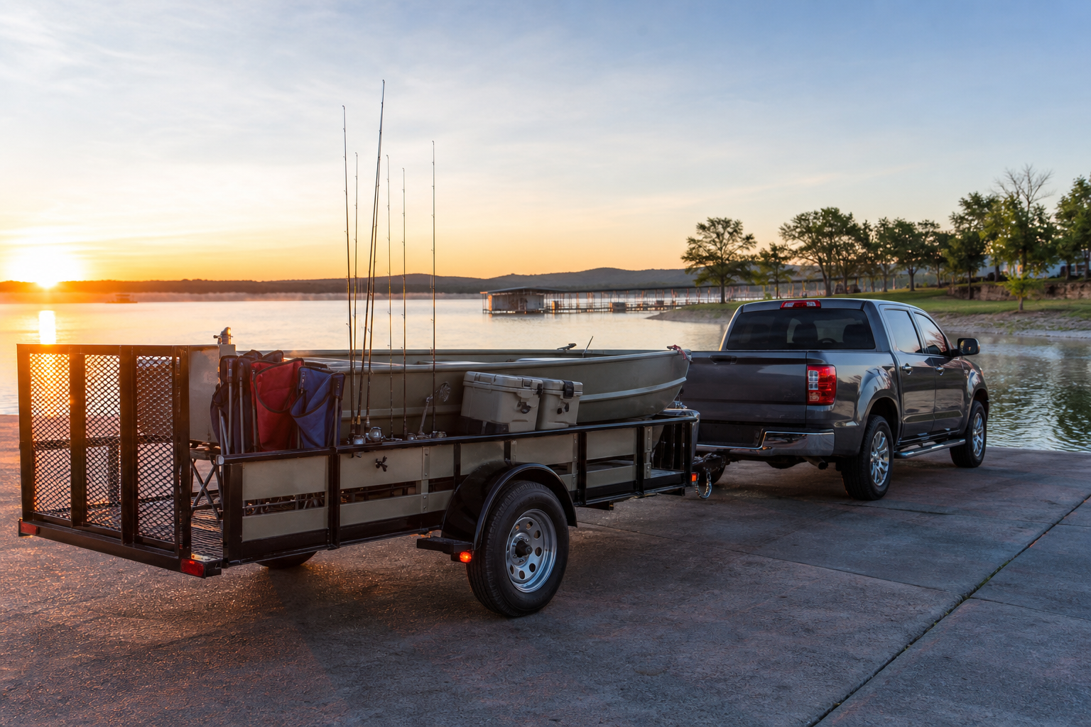 Read more about the article Best Trailers for Fishing and Tailgating Trips in Texas (2026)