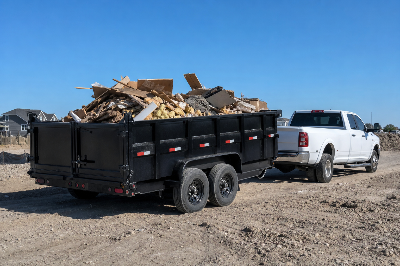 Read more about the article Best Trailers for Junk Removal Companies in Texas (2026)