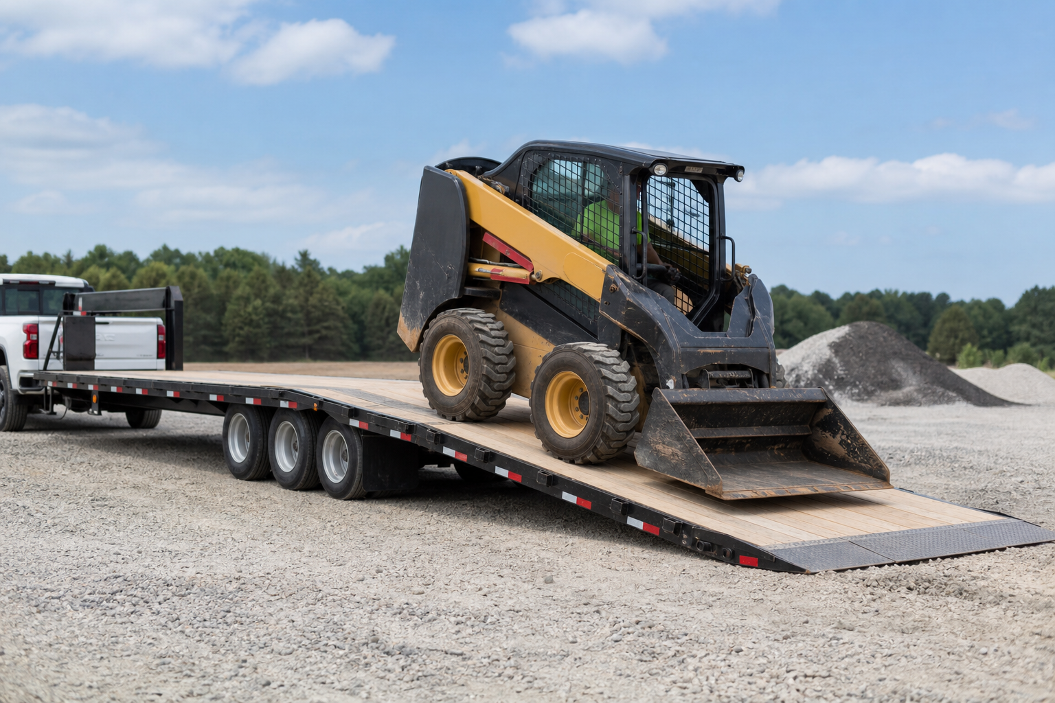 Read more about the article Dovetail Length Comparison: 4ft vs 6ft vs 8ft Equipment Trailers (2026 Guide)