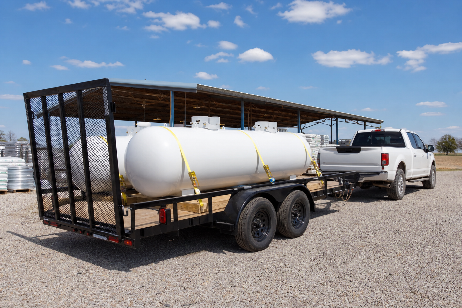 Read more about the article Guia de Remolques para Transporte de Propano en Texas (2026)