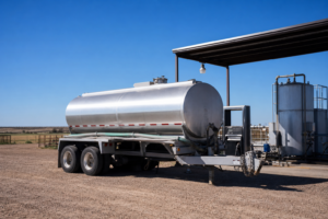 Read more about the article Guía de Remolques para Tanques de Combustible en Texas (2026)