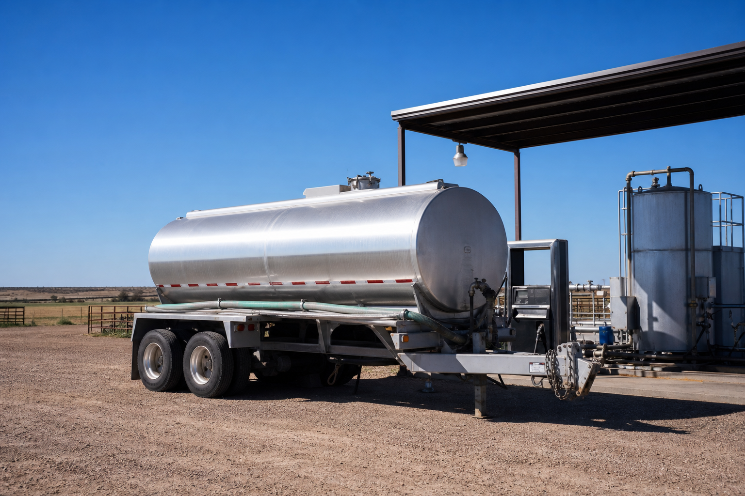 Read more about the article Guía de Remolques para Tanques de Combustible en Texas (2026)