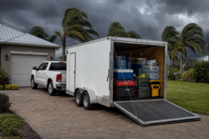 Read more about the article Hurricane Season Trailer Guide: Cargo Trailers for Storm Prep and Recovery (2026)