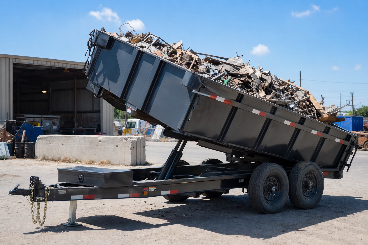 Read more about the article Mejores Remolques para Empresas de Retiro de Basura en Texas (2026)