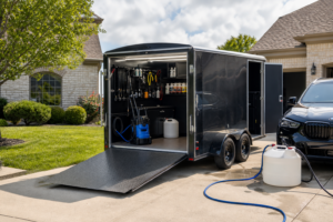Read more about the article Mejores Remolques para Negocios de Detallado Movil de Autos en Texas (2026)