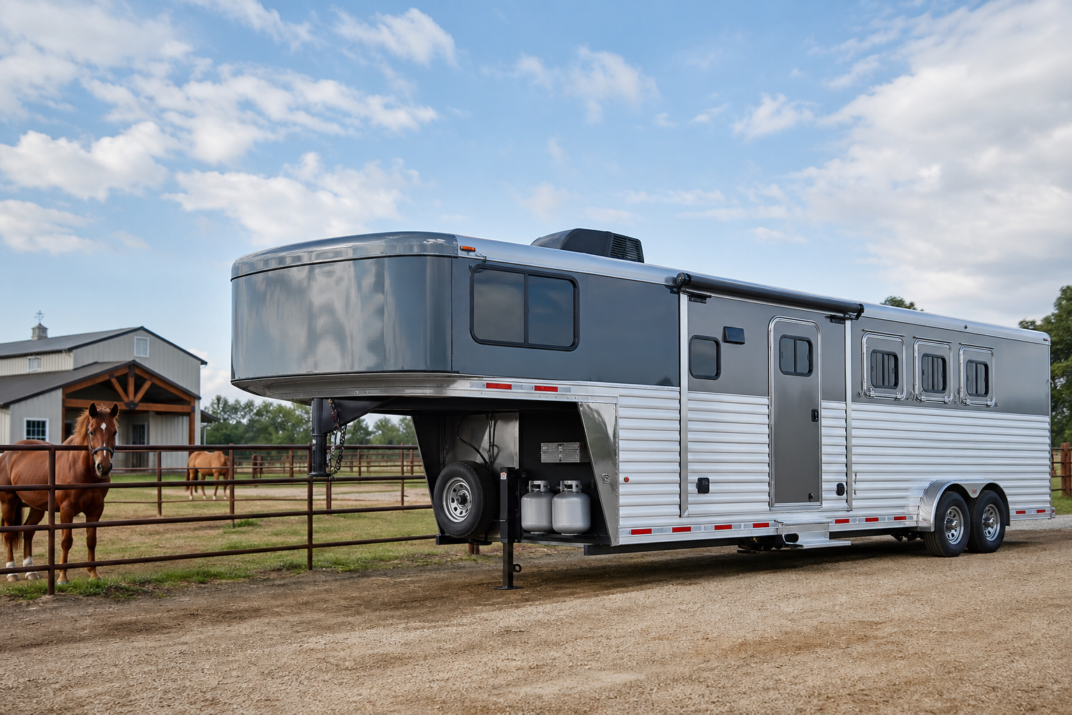Read more about the article Mejores Remolques para Caballos en Texas (2026)
