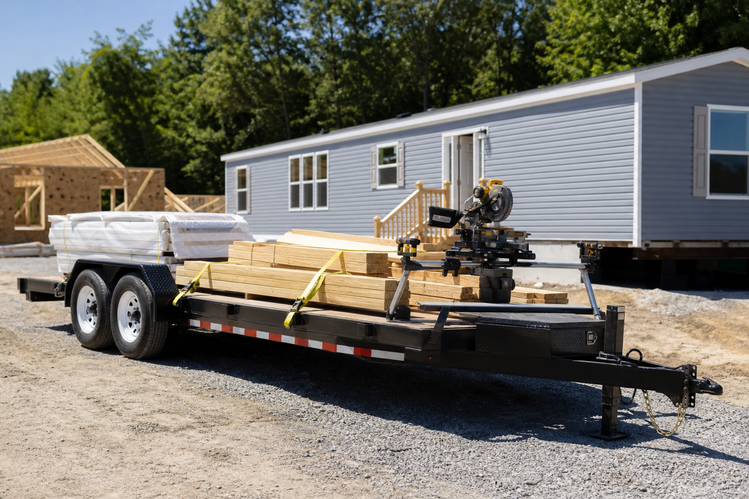Read more about the article Mejores Remolques para Constructores de Casas Pequeñas en Texas (2026)